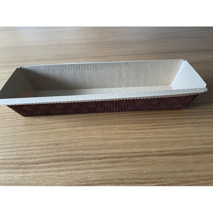 Форма 26х9х7см за печене  силиконизирана