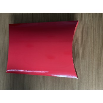Кутия за подарък тип: възглавница Red Box 