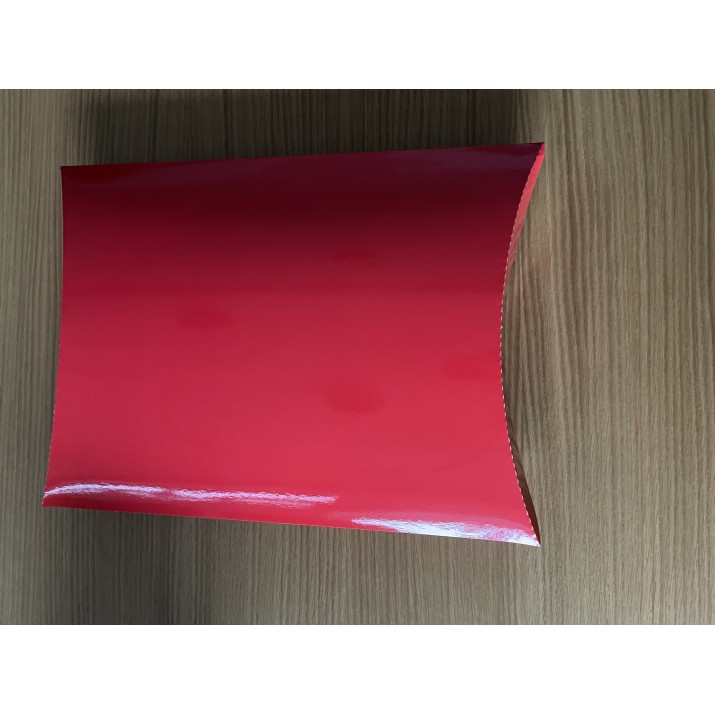 Кутия за подарък тип: възглавница Red Box 