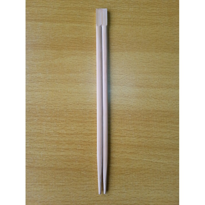 Бамбукови клечки за хранене размер 4,3-4,5мм х200мм. Опаковка:100бр