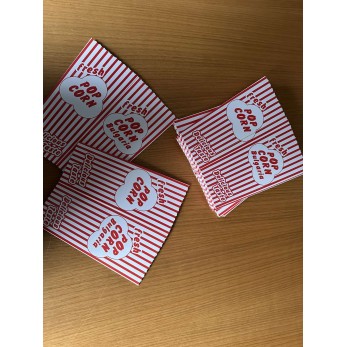 Кутия за пуканки POP Corn (голяма)