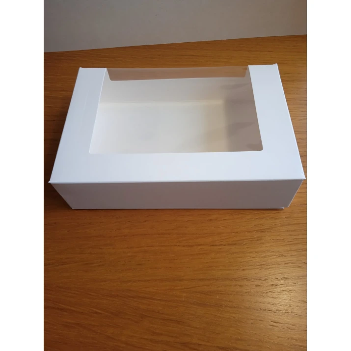 Суши кутия бяла 16.5х11.5sm, височина 4sm