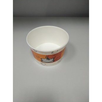 Купа за супа 470ml дъно с прозрачен капак