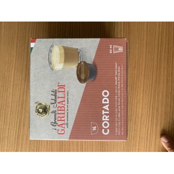 Кафе с мляко на капсули Garibaldi „Cortado“ – капсули „Dolce Gusto“ 16 бр.
