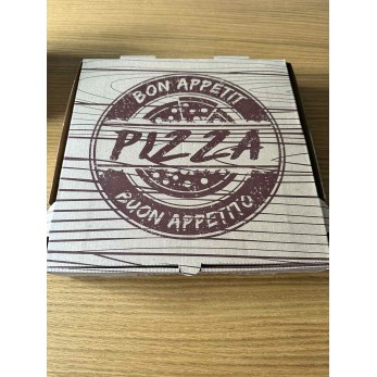 кутия за пица  "Bon Appetit" 26х26х4см, 100бройки в стек