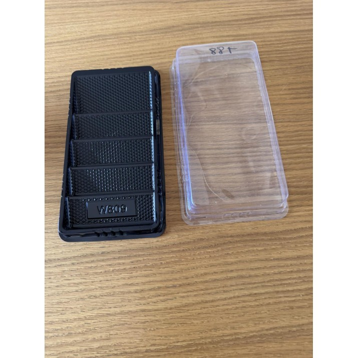 Картонена опаковка Сърце за 6брой мъфини, кексчета, курабийки, целувки и други видове сухи сладки....