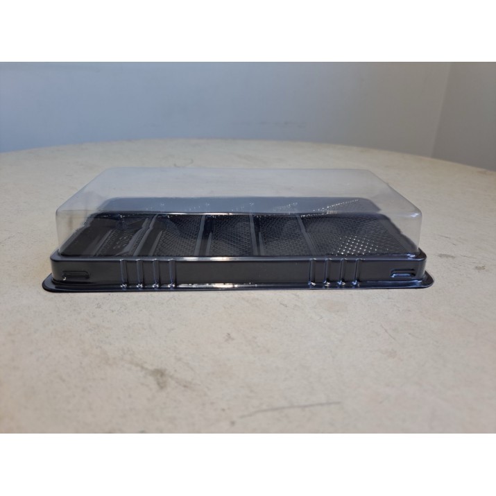 Картонена опаковка Сърце за 6брой мъфини, кексчета, курабийки, целувки и други видове сухи сладки....