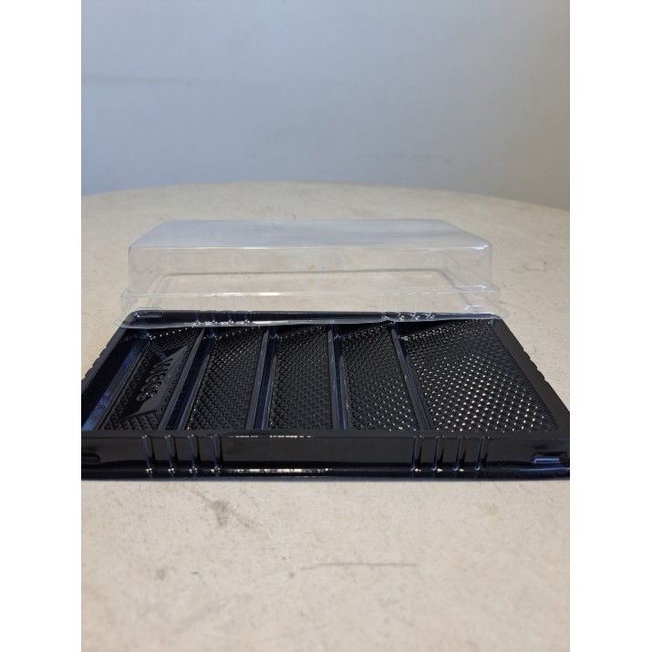 Картонена опаковка Сърце за 6брой мъфини, кексчета, курабийки, целувки и други видове сухи сладки....