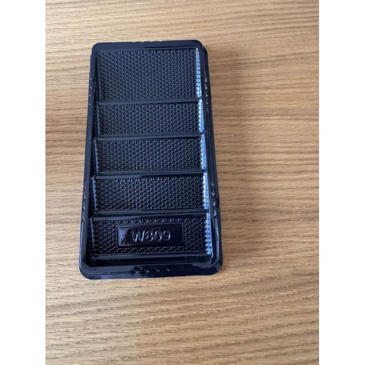 Картонена опаковка Сърце за 6брой мъфини, кексчета, курабийки, целувки и други видове сухи сладки....