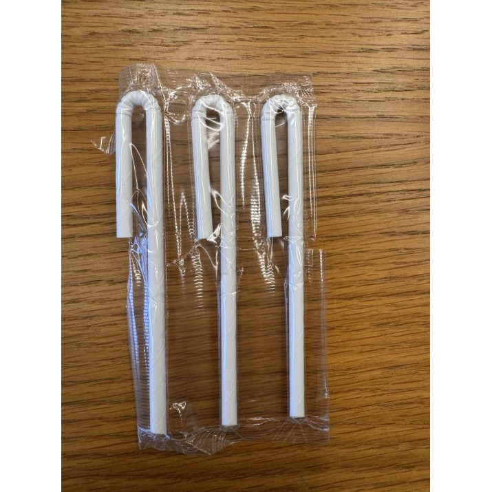 Хартиена сламка 10см, подходяща за детски (плодов)сок, мляко, смути...... Хартиена сламка 10см, подходяща за детски (плодов)сок, мляко, смути......