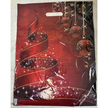 чанта " Коледа" с вътрешна дръжка LDPE чанта " Коледа" с вътрешна дръжка LDPE