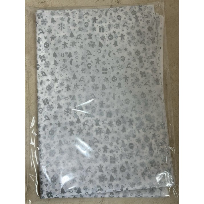 Цветна тишу хартия