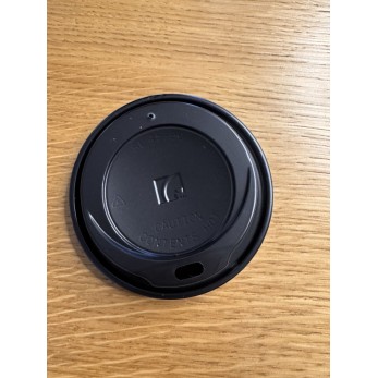 Капак за чаша за топла напитка 12-16 OZ, Ф90mm