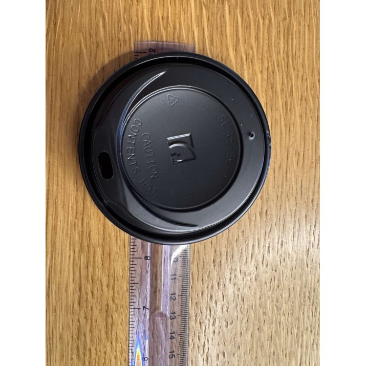 Капак за чаша за топла напитка 12-16 OZ, Ф90mm