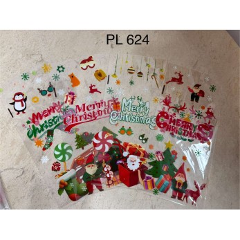 РР плик 13х27х3см, Коледа