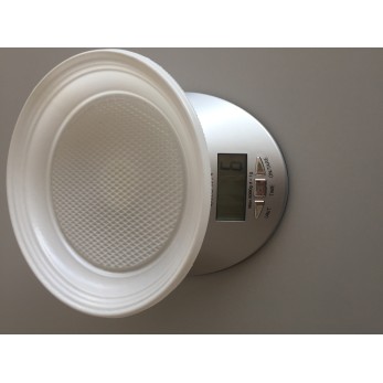 чиния кръгла