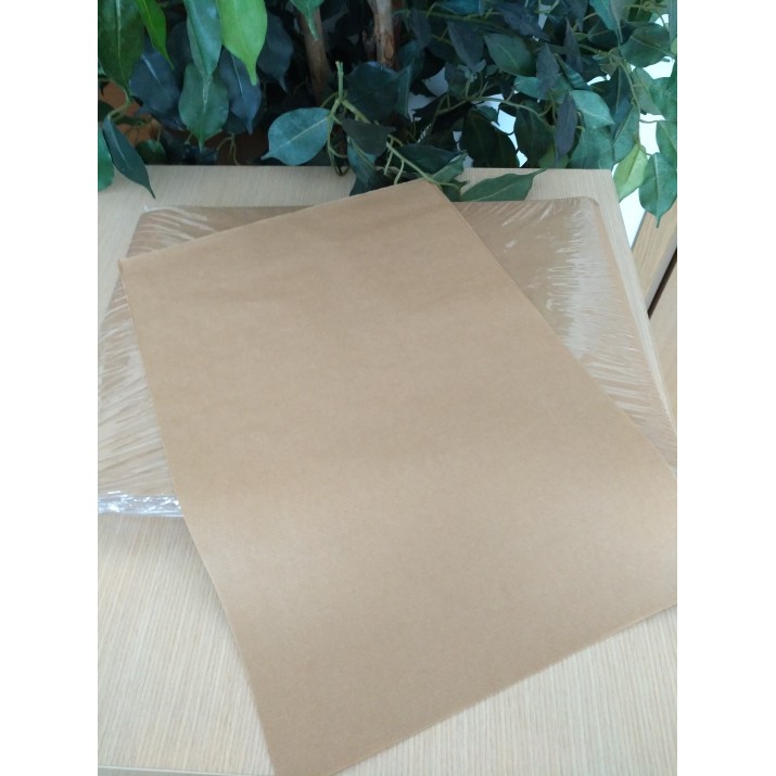 Хартия за дюнери кафява 33х30см, 1.900кг/пакет