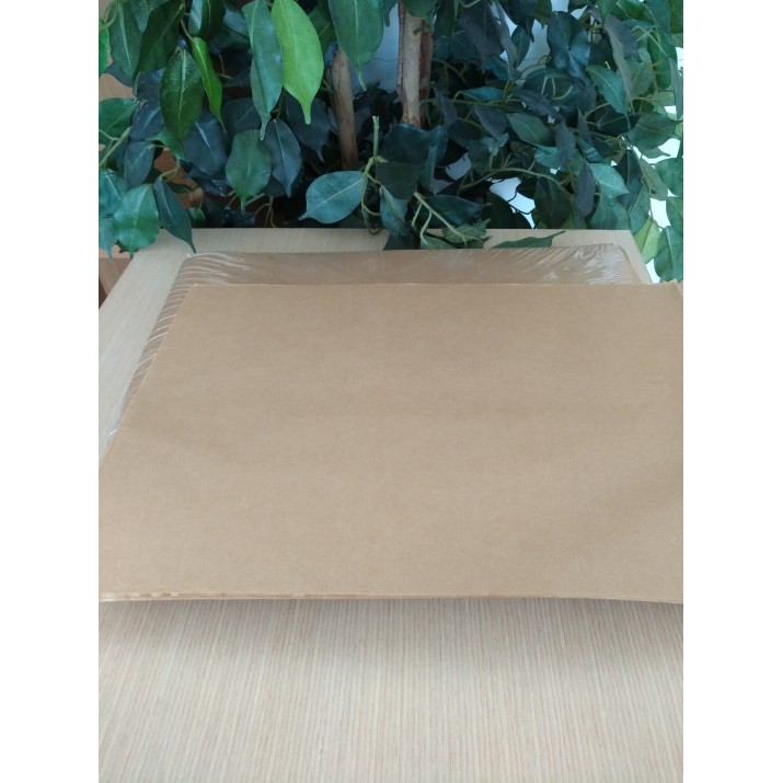 Хартия за дюнери кафява 33х30см, 1.900кг/пакет