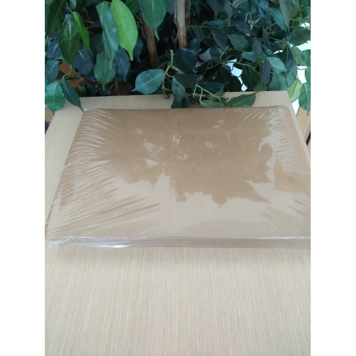 Хартия за дюнери кафява 33х30см, 1.900кг/пакет