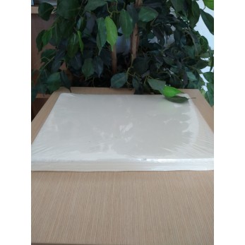 Хартия за дюнери бяла 25х35см, 1.900кг/пакет