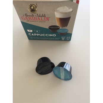Капучино на капсули-Garibaldi Cappuccino – капсули „Dolce Gusto“