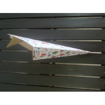 КАРТОНЕНА ФУНИЙКА ЗА ХРАНА СЪС СОСИЕРКА