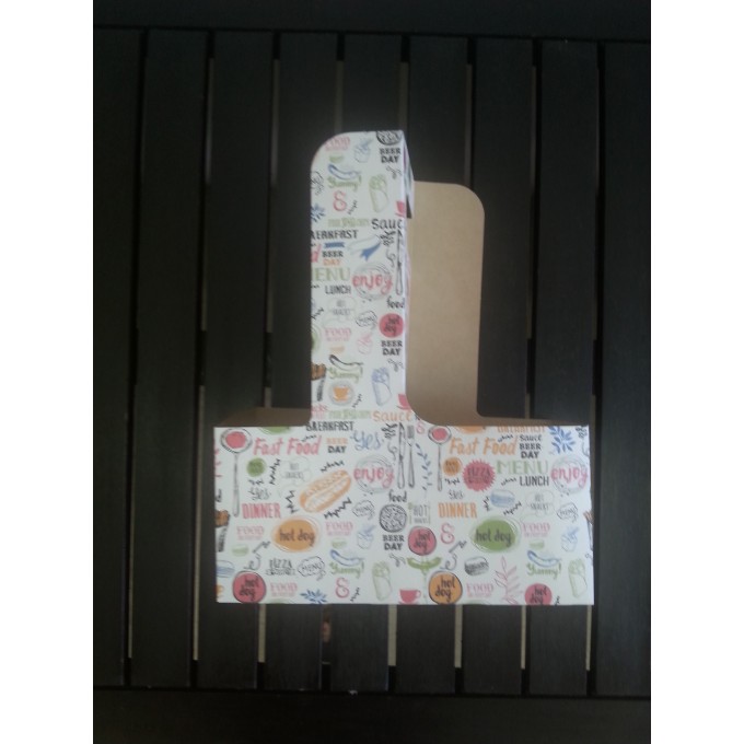 ДЪРЖАЧ КОШНИЧКА ЗА 2 ЧАШИ