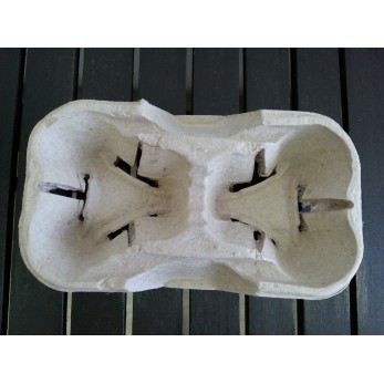 ДЪРЖАЧ ЗА 2 ЧАШИ НАТУРАЛ КАФЯВ