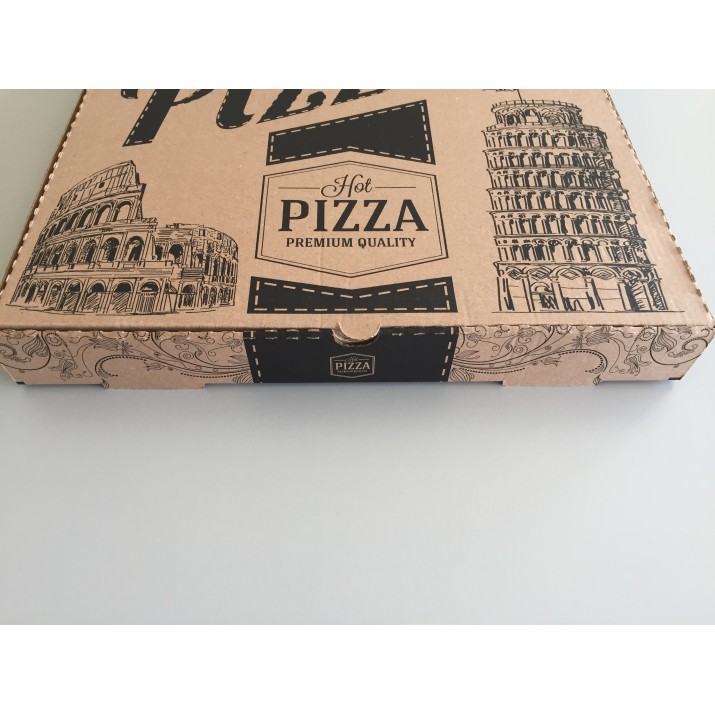 кутия за пица " Italy"  333х333х h40mm