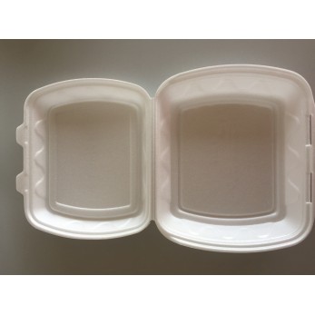кутия за храна от EPS HB11модел  без деления на дъното и свързан с капак
