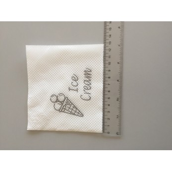 салфетки  малки Сладолед