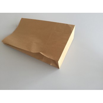 харт.плик с Правоъгълно Кафяв  12х22х6см   