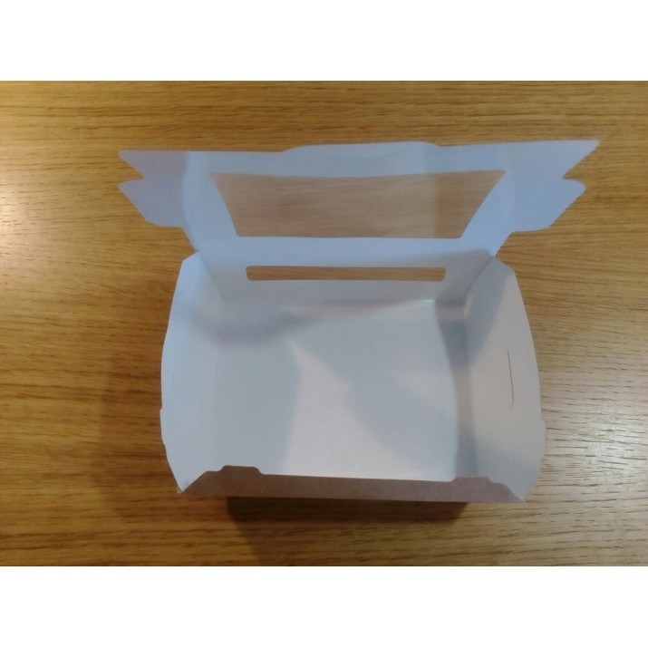 Картонена опаковка за храна ECO SALAD 1000мл