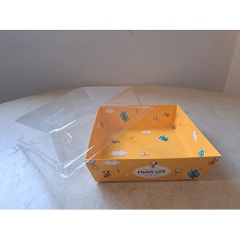 Кутия за парче торта, сладки, пасти,кексчета...Enjoy Life Кутия за парче торта, сладки, пасти,кексчета...Enjoy Life