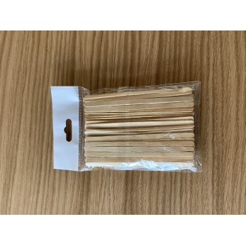 Дървени бъркалки за кафе 14см, 100бройки в опаковка