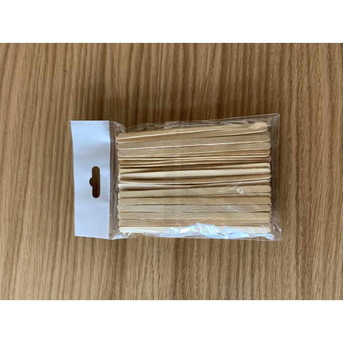 Дървени бъркалки за кафе 14см, 100бройки в опаковка