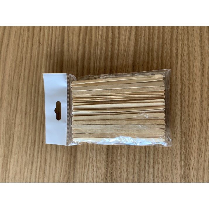 Дървени бъркалки за кафе 14см, 100бройки в опаковка