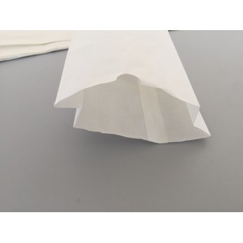 харт.плик бял 12х58см с фалти 2 х 2см за принцеси