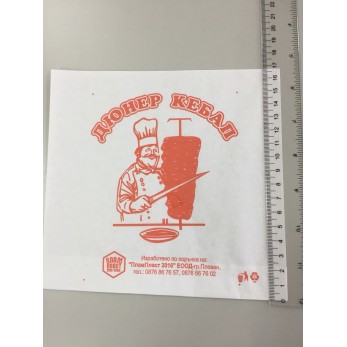 харт.плик Дюнер Кебап бял