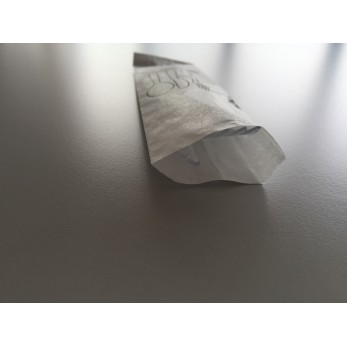 CutleryPack White – бели хартиени пликове за прибори 27 × 6.5 см