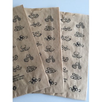 харт.плик Печат Ядки кафяв