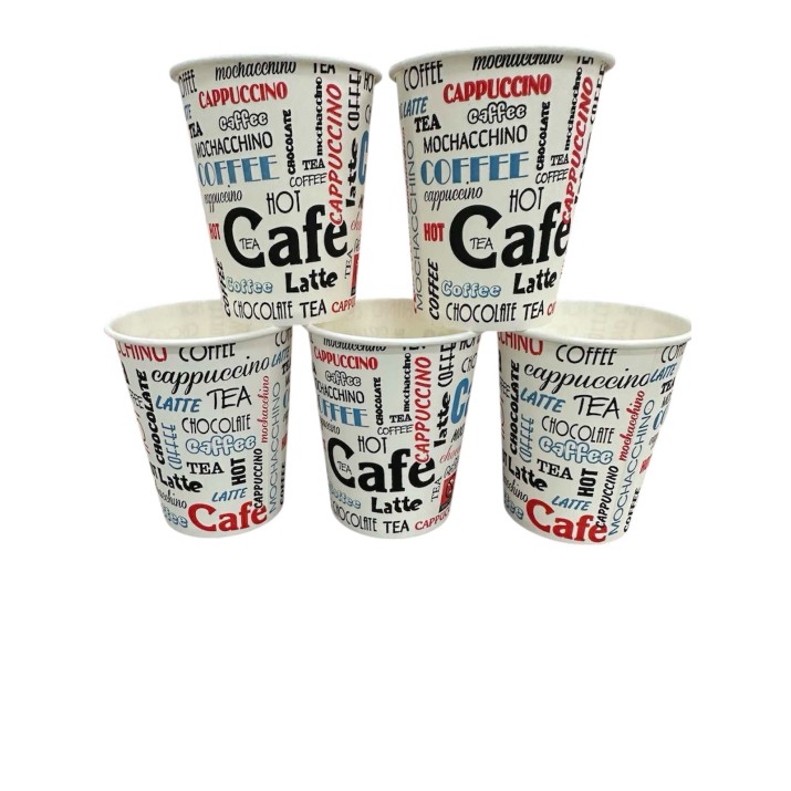 Картонени чаши Coffee Latte