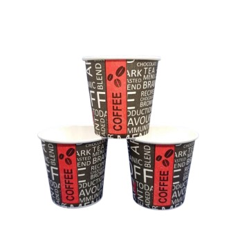 чаши 4 OZ  картон  50бр/пакет