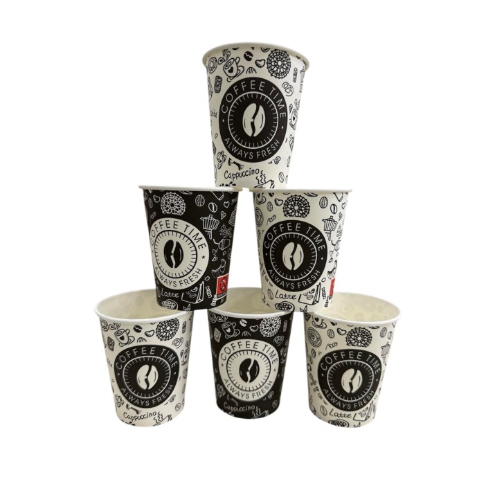 Картонени чаши MIX Premium Always Coffee