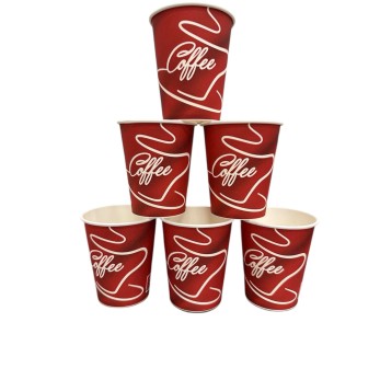 Картонени чаши Coffee Red Картонени чаши Coffee Red