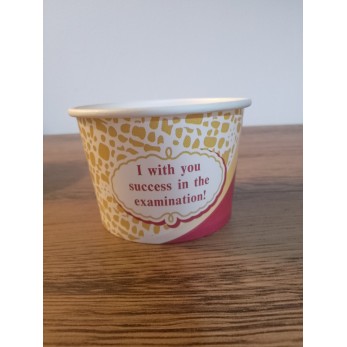 Кофичка за сладолед средна 5OZ, 50бр/пакет