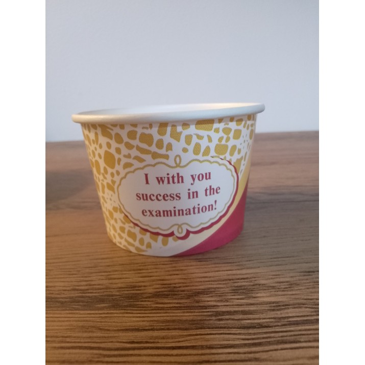 Кофичка за сладолед средна 10OZ, 50бр/пакет