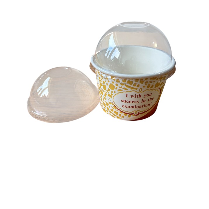 капак обемен  за сладоледена кофичка ,Ф105мм (висок), 100бр/стек