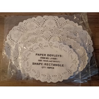 дант.салф.елипса ГОЛЯМА 32х42см, 100бр.