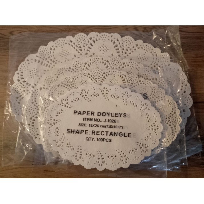 дант.салф.елипса ГОЛЯМА 32х42см, 100бр.